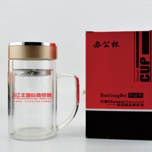 雙層水晶玻璃杯廠家訂做批發·陜南億豐國際